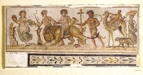 Dionysian Procession, from El-Jem (Thysdrus)